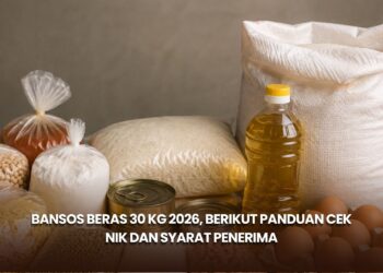 Bansos Beras 30 Kg 2026, Berikut Panduan Cek NIK dan Syarat Penerima