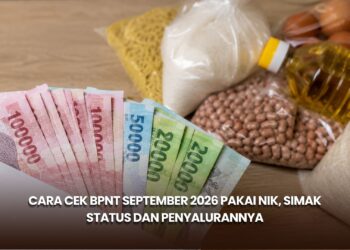 Cara Cek BPNT September 2026 Pakai NIK, Simak Status dan Penyalurannya