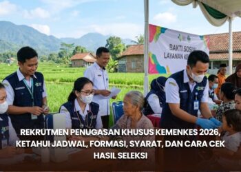 Rekrutmen Penugasan Khusus Kemenkes 2026, Ketahui Jadwal, Formasi, Syarat, dan Cara Cek Hasil Seleksi