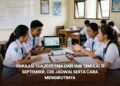 Simulasi TKA 2026 SMA dan SMK Dimulai 21 September, Cek Jadwal serta Cara Mengikutinya