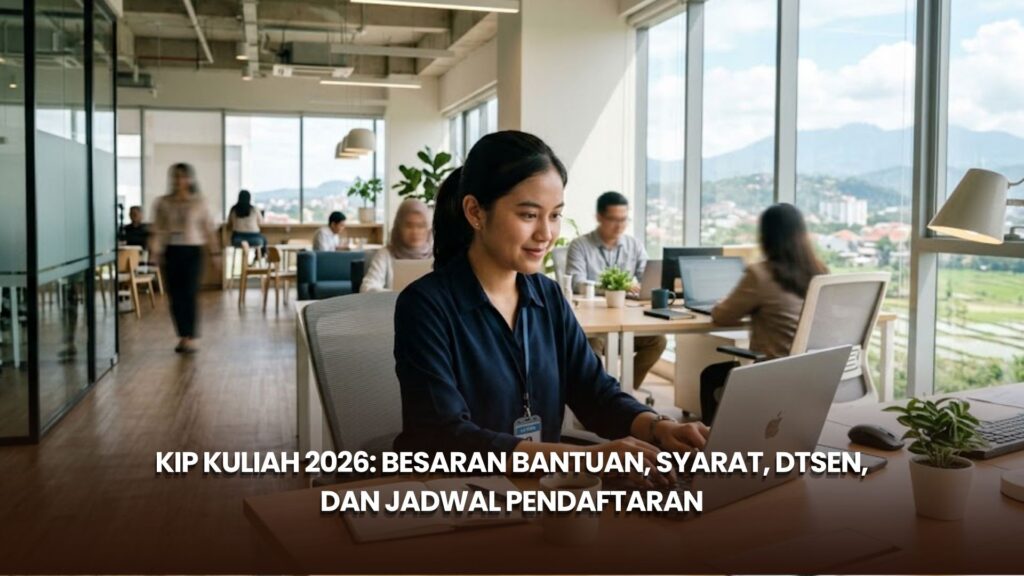 KIP Kuliah 2026: Besaran Bantuan, Syarat, DTSEN, dan Jadwal Pendaftaran