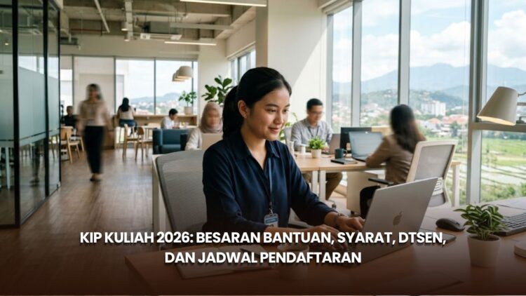 KIP Kuliah 2026: Besaran Bantuan, Syarat, DTSEN, dan Jadwal Pendaftaran