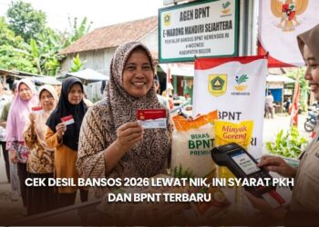 Cek Desil Bansos 2026 Lewat NIK, Ini Syarat PKH dan BPNT Terbaru