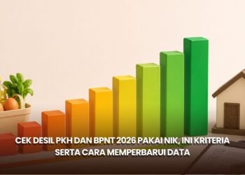 Cek Desil PKH dan BPNT 2026 Pakai NIK, Ini Kriteria serta Cara Memperbarui Data