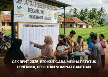 Cek BPNT 2026, Berikut Cara Melihat Status Penerima, Desil dan Nominal Bantuan