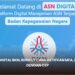 ASN Digital BKN, Berikut Cara Aktifkan MFA, Login dengan OTP