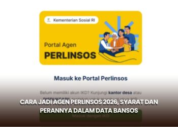 Cara Jadi Agen Perlinsos 2026, Syarat dan Perannya dalam Data Bansos