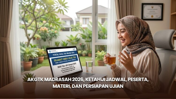 AKGTK Madrasah 2026, Ketahui Jadwal, Peserta, Materi, dan Persiapan Ujian