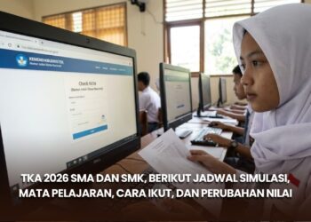 TKA 2026 SMA dan SMK, Berikut Jadwal Simulasi, Mata Pelajaran, Cara Ikut, dan Perubahan Nilai