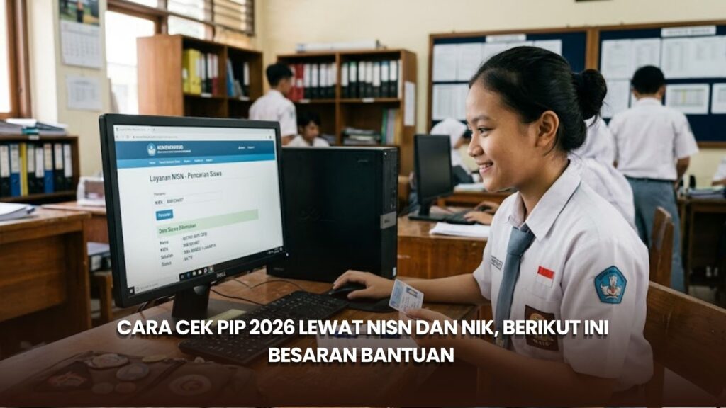 Cara Cek PIP 2026 Lewat NISN dan NIK, Berikut Ini Besaran Bantuan