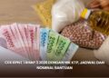 Cek BPNT Tahap 3 2026 dengan NIK KTP, Jadwal dan Nominal Bantuan