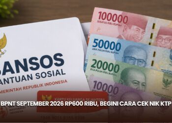 BPNT September 2026 Rp600 Ribu, Begini Cara Cek NIK KTP