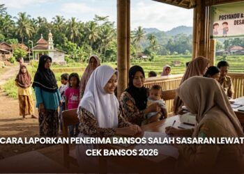 Cara Laporkan Penerima Bansos Salah Sasaran Lewat Cek Bansos 2026