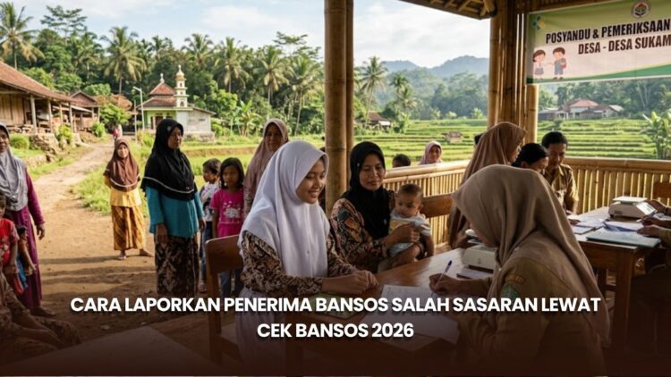 Cara Laporkan Penerima Bansos Salah Sasaran Lewat Cek Bansos 2026