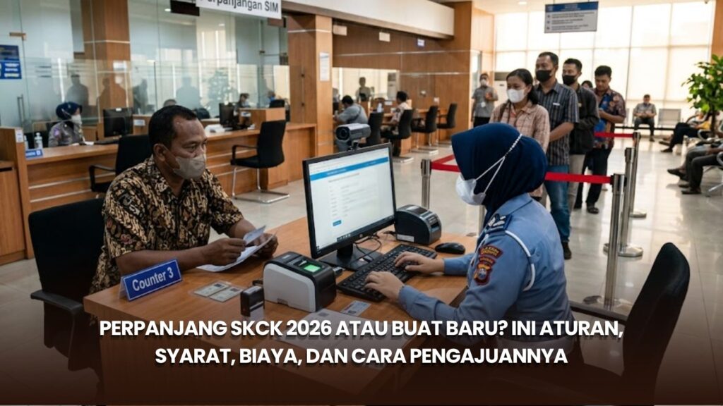 Perpanjang SKCK 2026 atau Buat Baru? Ini Aturan, Syarat, Biaya, dan Cara Pengajuannya