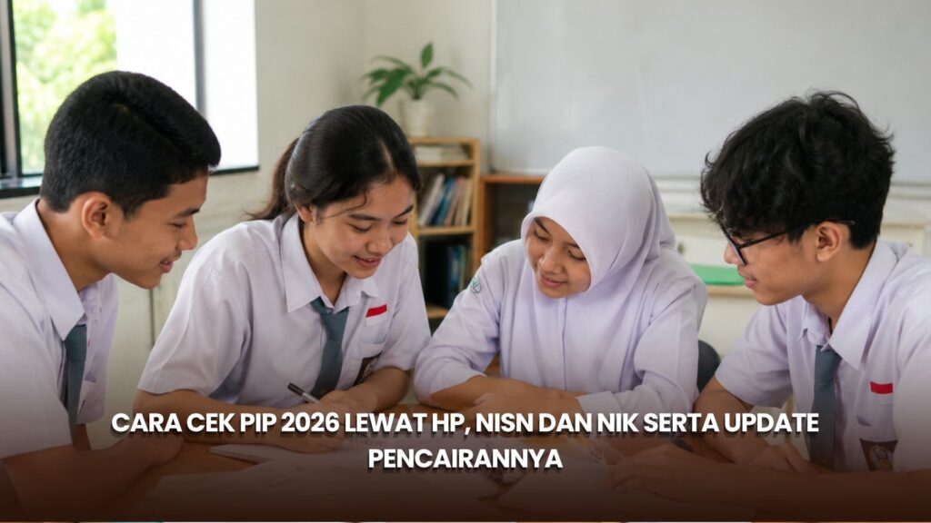 Cara Cek PIP 2026 Lewat HP, NISN dan NIK serta Update Pencairannya