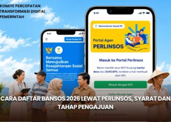 Cara Daftar Bansos 2026 Lewat Perlinsos, Syarat dan Tahap Pengajuan