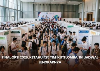 Final OPSI 2026, Ketahui 125 Tim Ikuti Lomba, Ini Jadwal Lengkapnya
