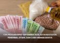 Cek PKH dan BPNT September 2026, Ketahui Status Penerima, DTSEN, dan Cara Mengeceknya