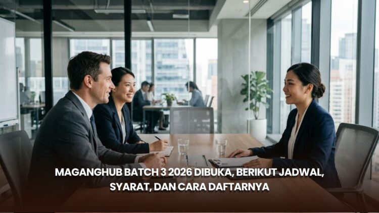 MagangHub Batch 3 2026 Dibuka, Berikut Jadwal, Syarat, dan Cara Daftarnya