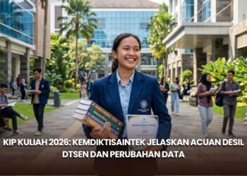 KIP Kuliah 2026: Kemdiktisaintek Jelaskan Acuan Desil DTSEN dan Perubahan Data