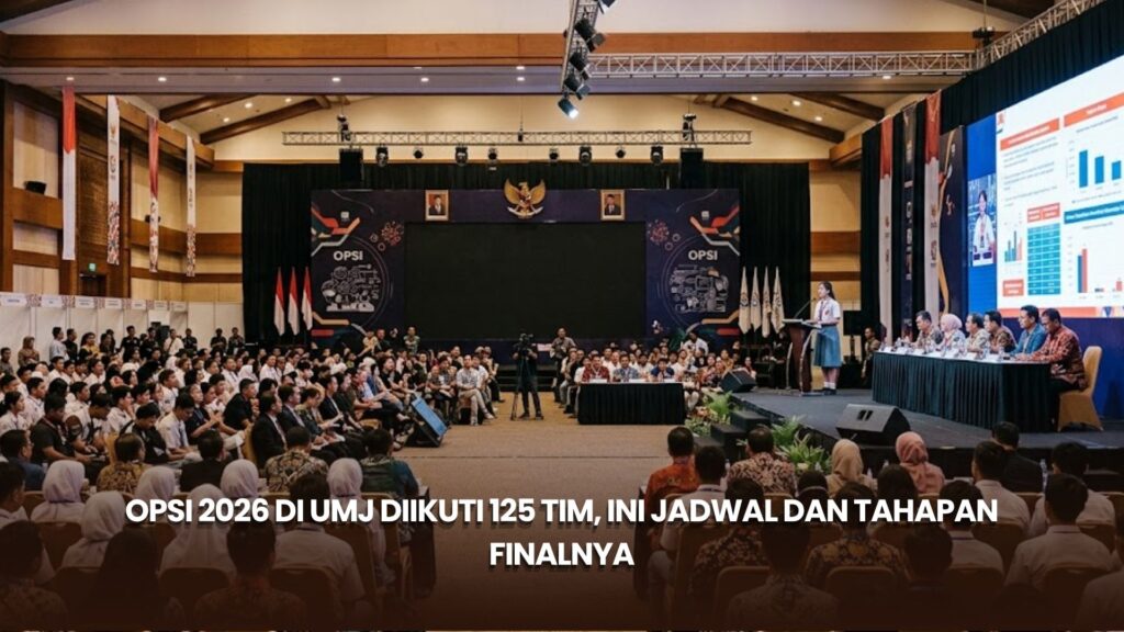 OPSI 2026 di UMJ Diikuti 125 Tim, Ini Jadwal dan Tahapan Finalnya