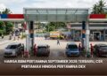 Harga BBM Pertamina September 2026 Terbaru, Cek Pertamax hingga Pertamina Dex