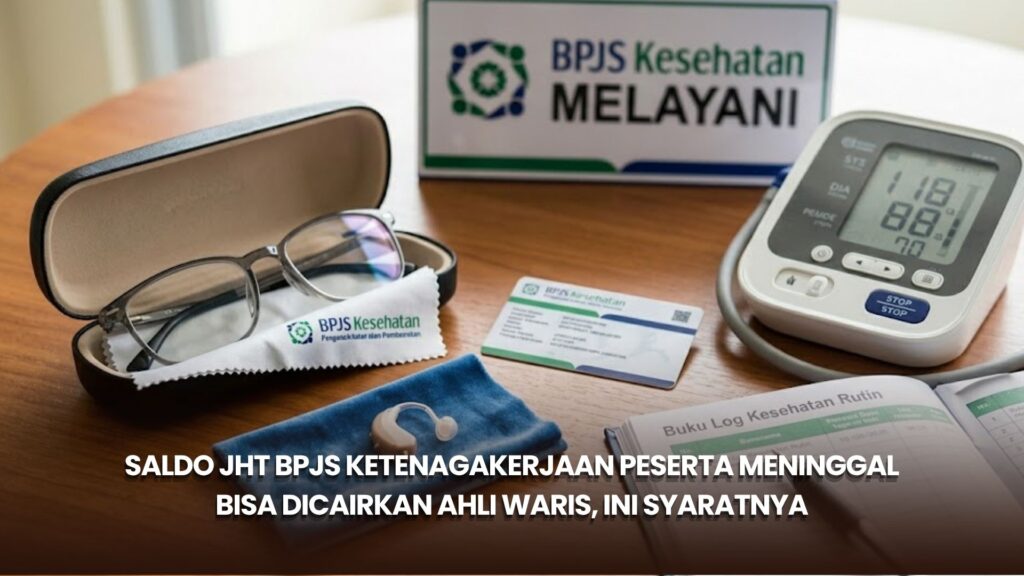 Saldo JHT BPJS Ketenagakerjaan Peserta Meninggal Bisa Dicairkan Ahli Waris, Ini Syaratnya
