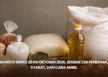 Bansos Beras 30 Kg Oktober 2026, Segera Cek Penerima, Syarat, dan Cara Ambil