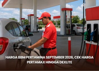 Harga BBM Pertamina September 2026, Cek Harga Pertamax hingga Dexlite