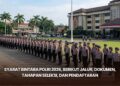Syarat Bintara Polri 2026, Berikut Jalur, Dokumen, Tahapan Seleksi, dan Pendaftaran