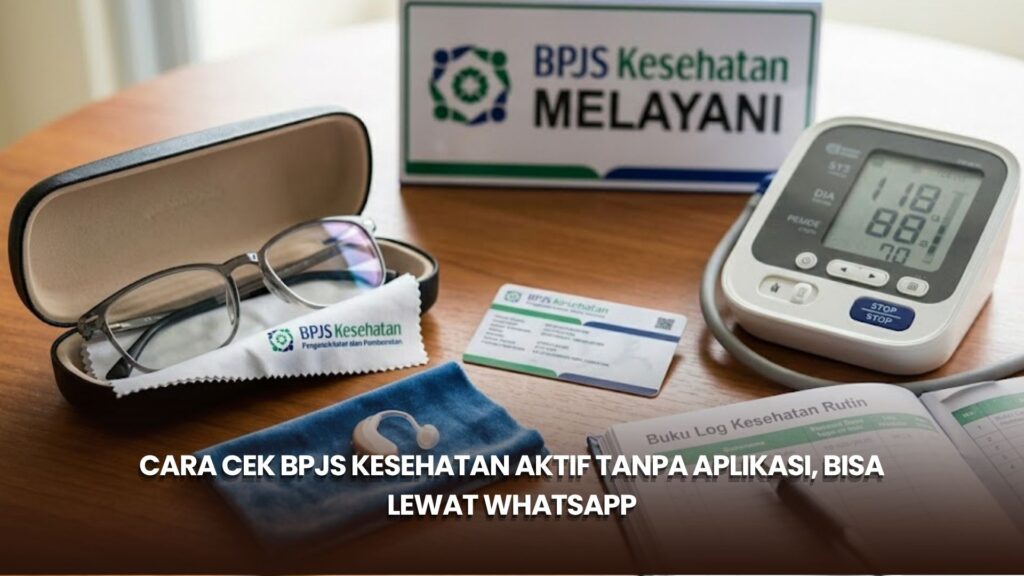 Cara Cek BPJS Kesehatan Aktif Tanpa Aplikasi, Bisa Lewat WhatsApp