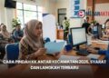 Cara Pindah KK Antar Kecamatan 2026, Syarat dan Langkah Terbaru