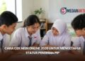 Cara Cek NISN Online 2026 untuk Mengetahui Status Penerima PIP