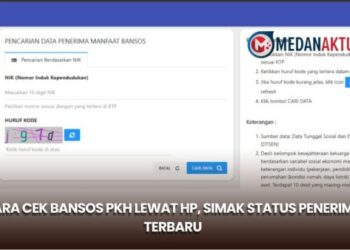 Cara Cek Bansos PKH Lewat HP, Simak Status Penerima Terbaru