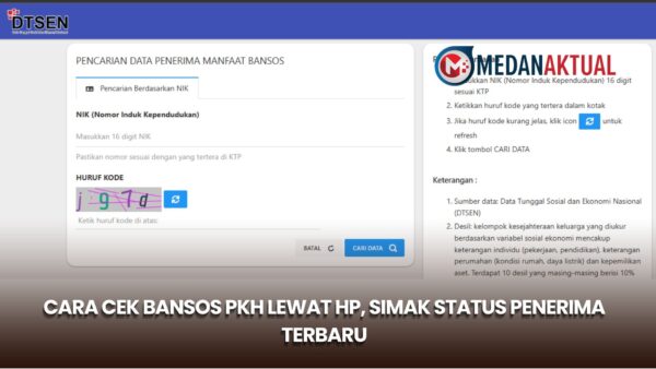 Cara Cek Bansos PKH Lewat HP, Simak Status Penerima Terbaru
