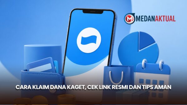 Cara Klaim DANA Kaget, Cek Link Resmi dan Tips Aman