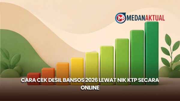 Cara Cek Desil Bansos 2026 Lewat NIK KTP Secara Online