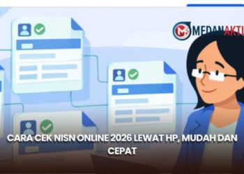 Cara Cek NISN Online 2026 Lewat HP, Mudah dan Cepat