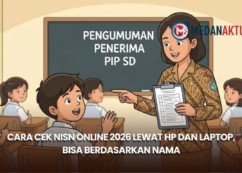Cara Cek NISN Online 2026 lewat HP dan Laptop, Bisa Berdasarkan Nama