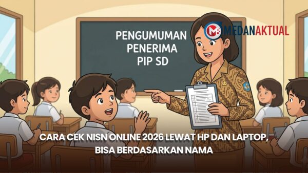 Cara Cek NISN Online 2026 lewat HP dan Laptop, Bisa Berdasarkan Nama