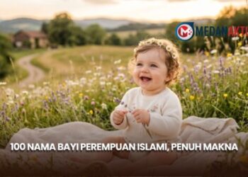 100 Nama Bayi Perempuan Islami, Penuh Makna