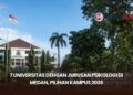 7 Universitas dengan Jurusan Psikologi di Medan, Pilihan Kampus 2026