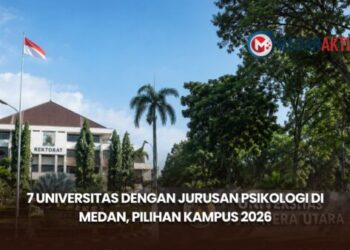 7 Universitas dengan Jurusan Psikologi di Medan, Pilihan Kampus 2026