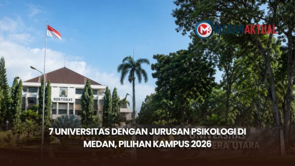 7 Universitas dengan Jurusan Psikologi di Medan, Pilihan Kampus 2026