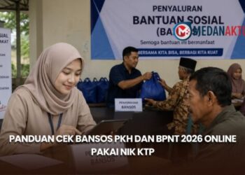 Panduan Cek Bansos PKH dan BPNT 2026 Online Pakai NIK KTP