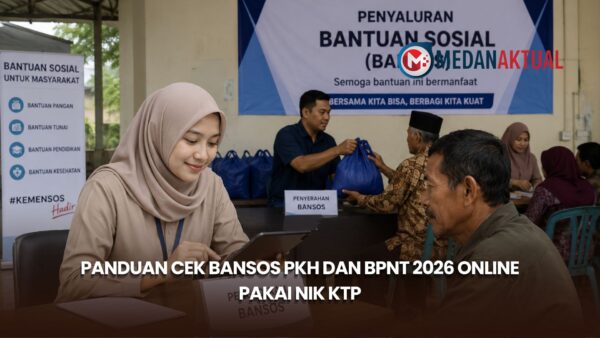 Panduan Cek Bansos PKH dan BPNT 2026 Online Pakai NIK KTP