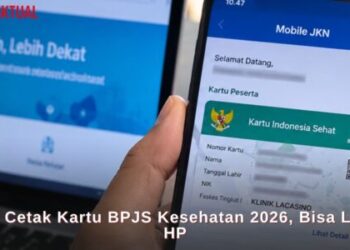 Cara Cetak Kartu BPJS Kesehatan 2026, Bisa Lewat HP