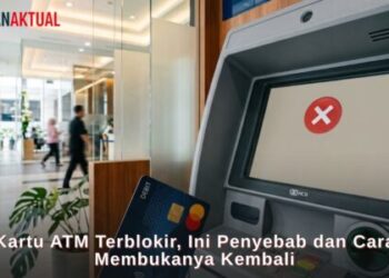 Kartu ATM Terblokir, Ini Penyebab dan Cara Membukanya Kembali