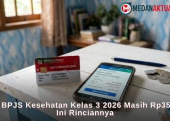 Iuran BPJS Kesehatan Kelas 3 2026 Masih Rp35.000? Ini Rinciannya